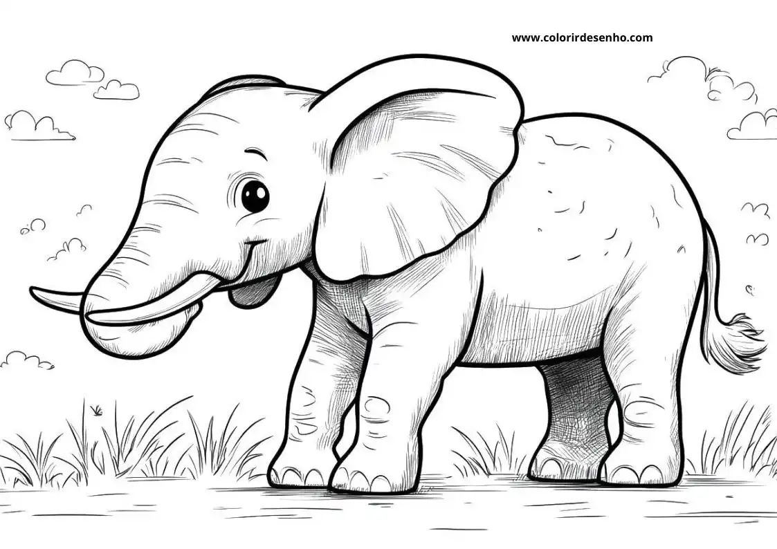 Elephant to Color 180