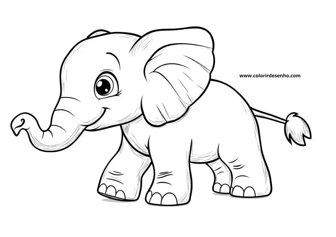 Elephant to Color 186