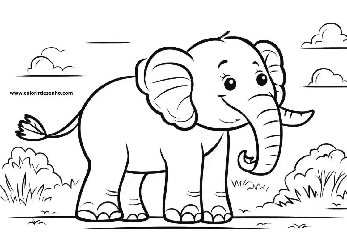 Elephant to Color 187