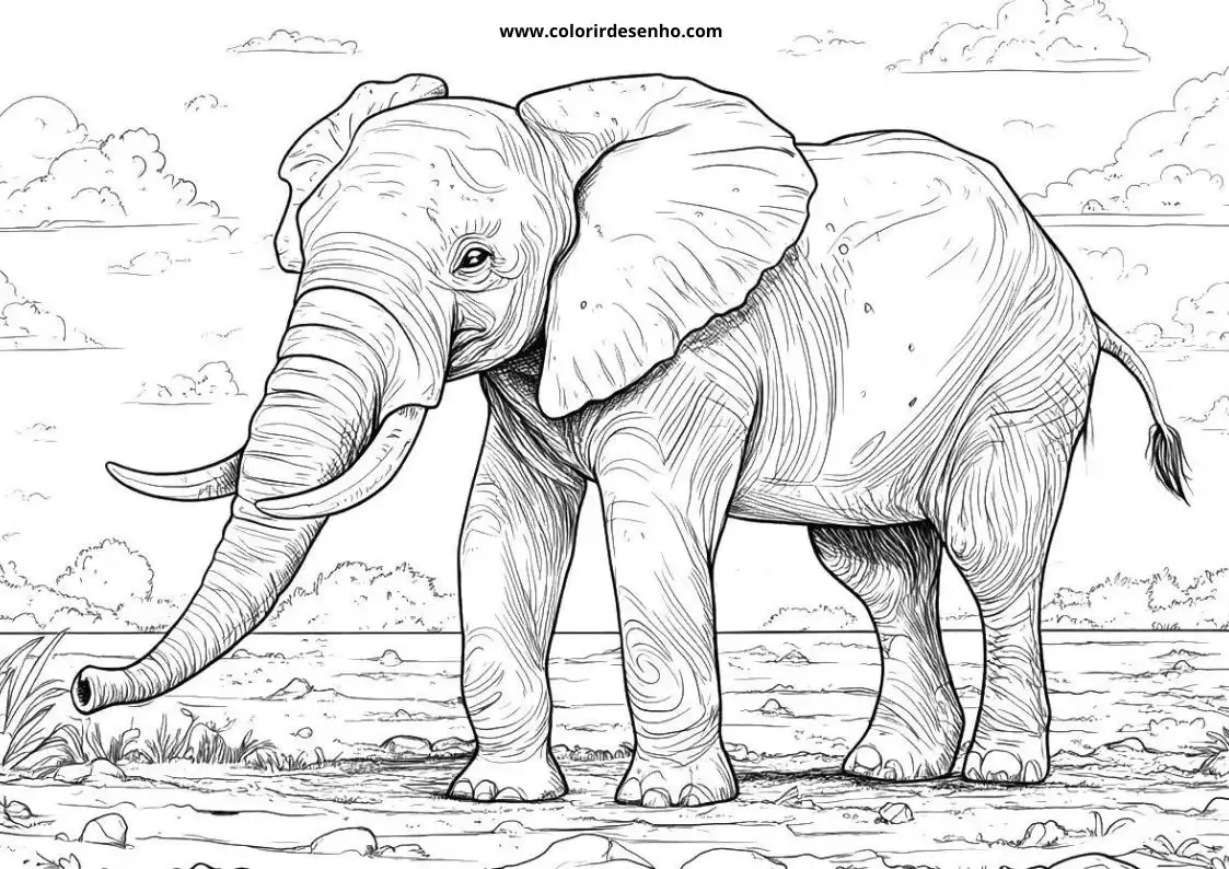 Elephant to Color 190