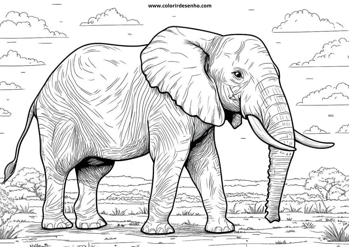 Elephant to Color 191