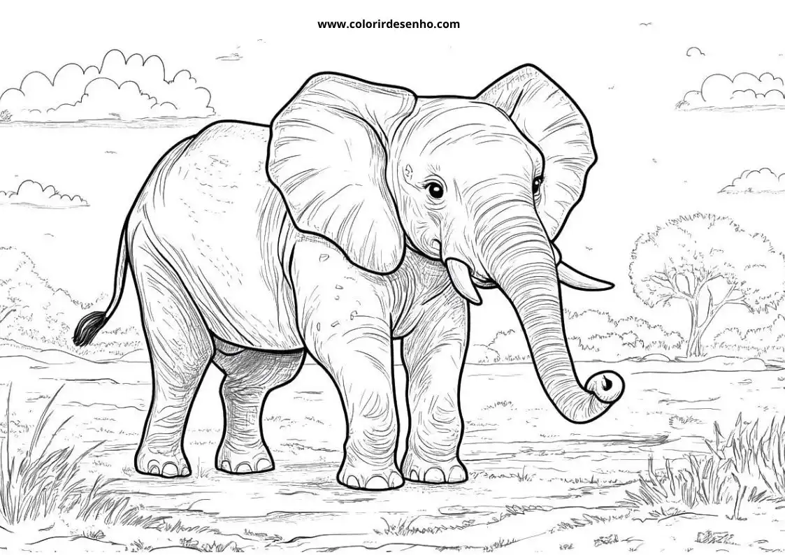 Elephant to Color 193