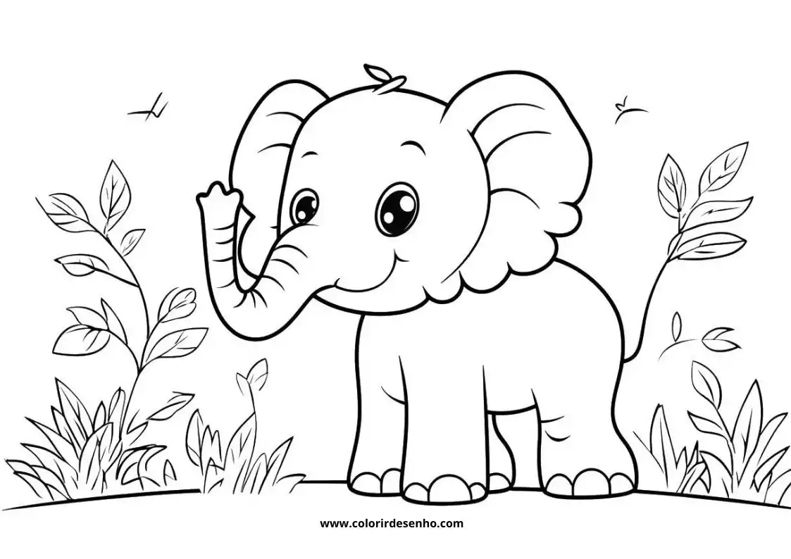 Elephant to Color 195