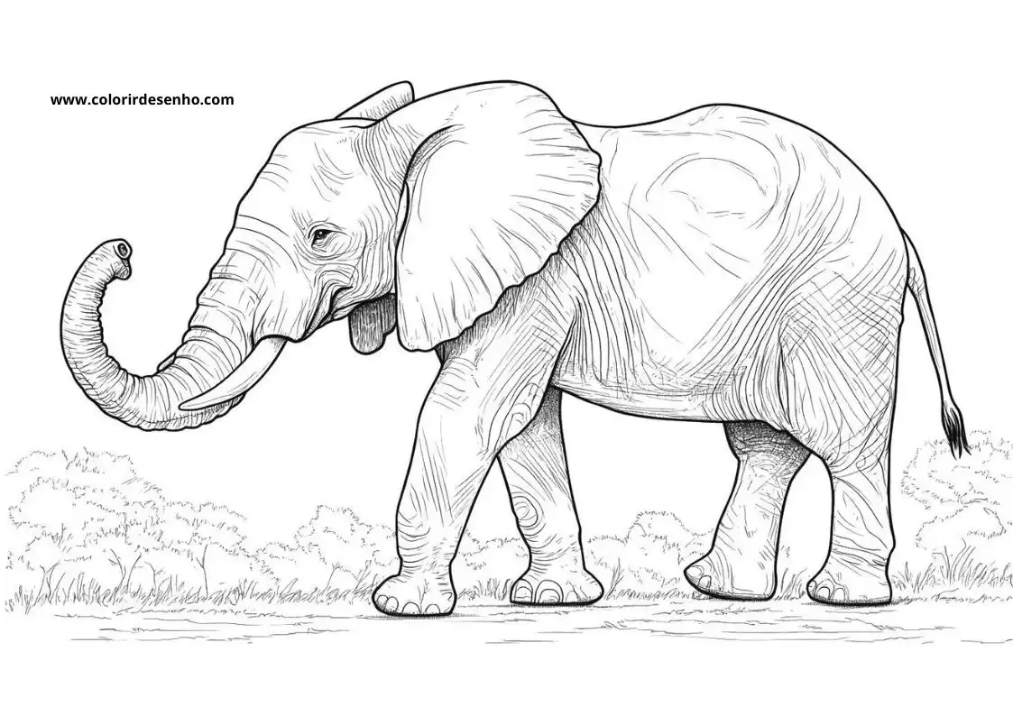 Elephant to Color 197