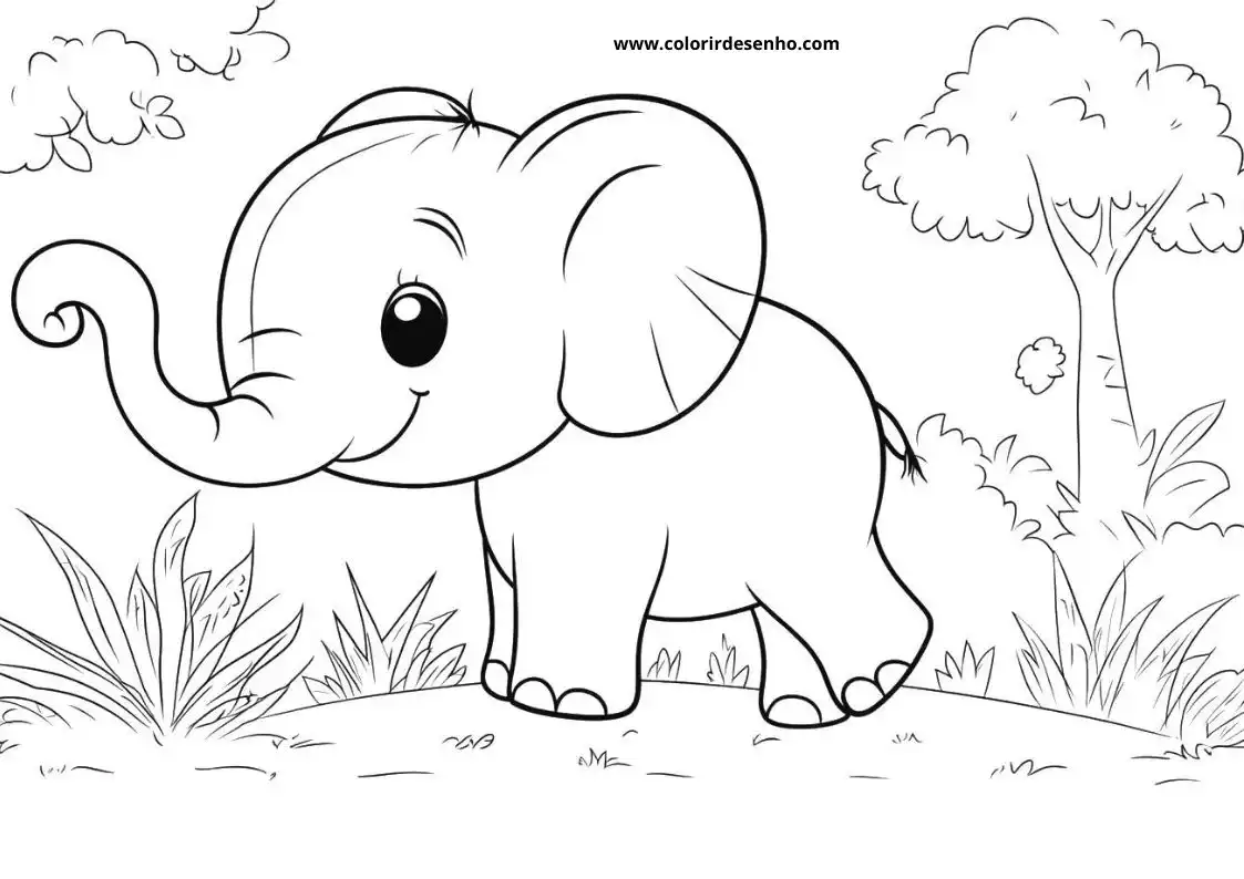 Elephant to Color 198