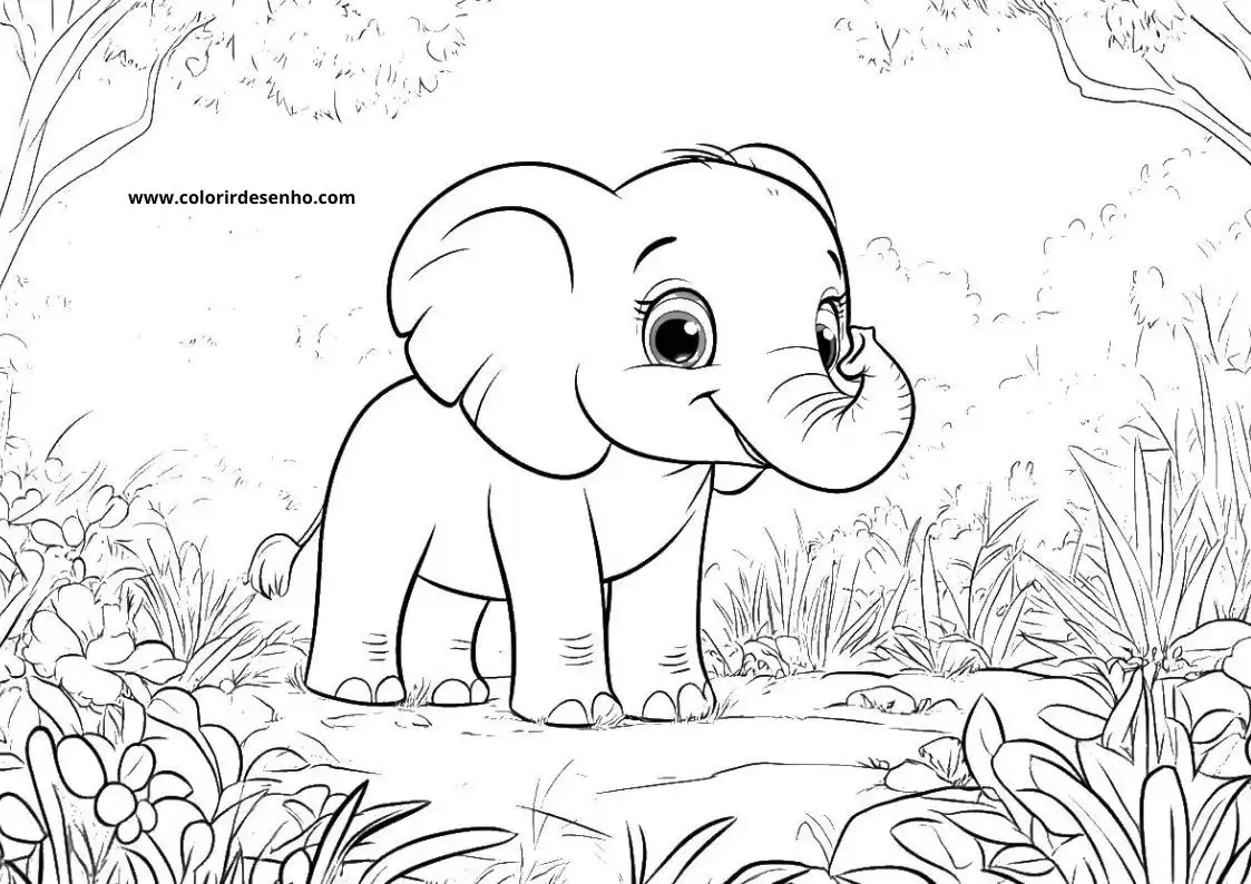 Elephant to Color 200