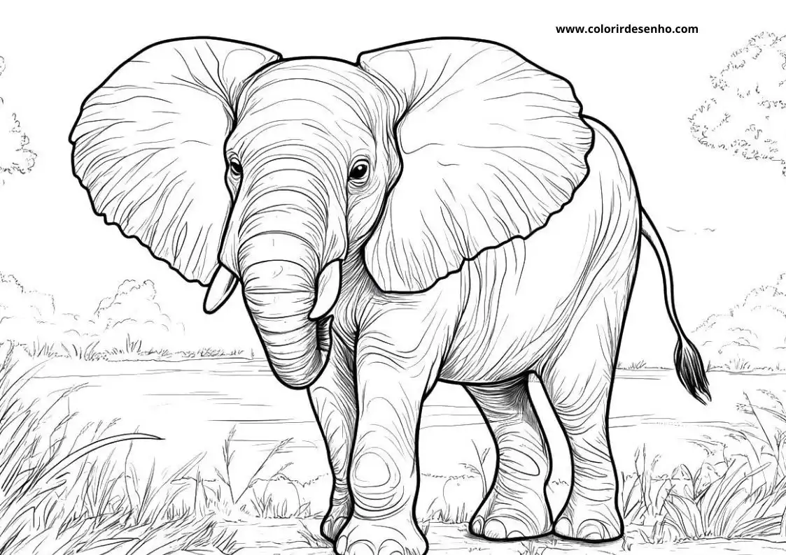 Elephant to Color 201