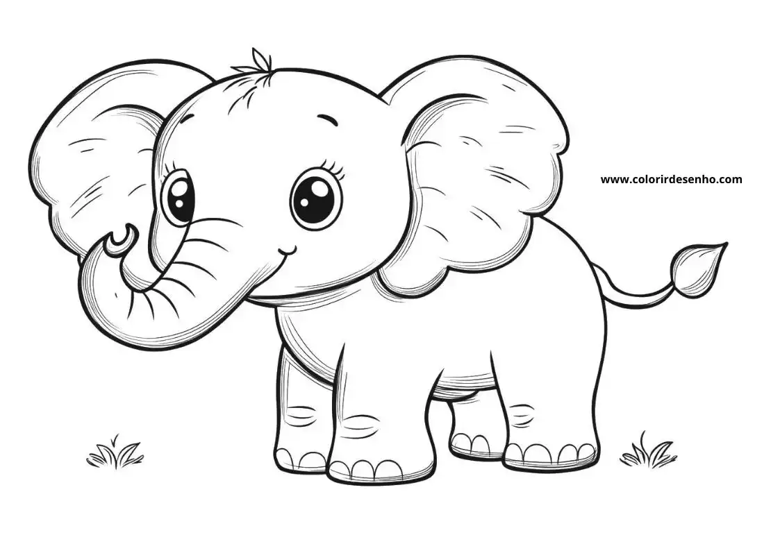 Elephant to Color 203