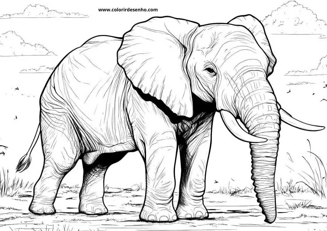 Elephant to Color 205