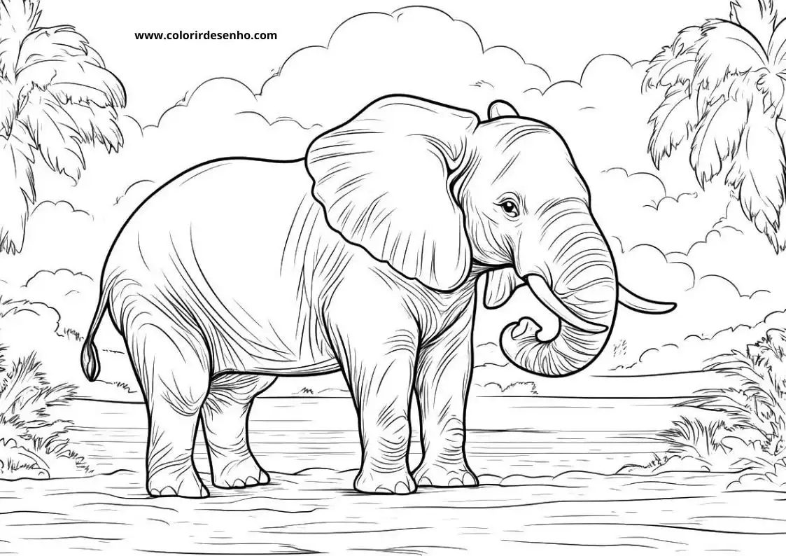 Elephant to Color 206