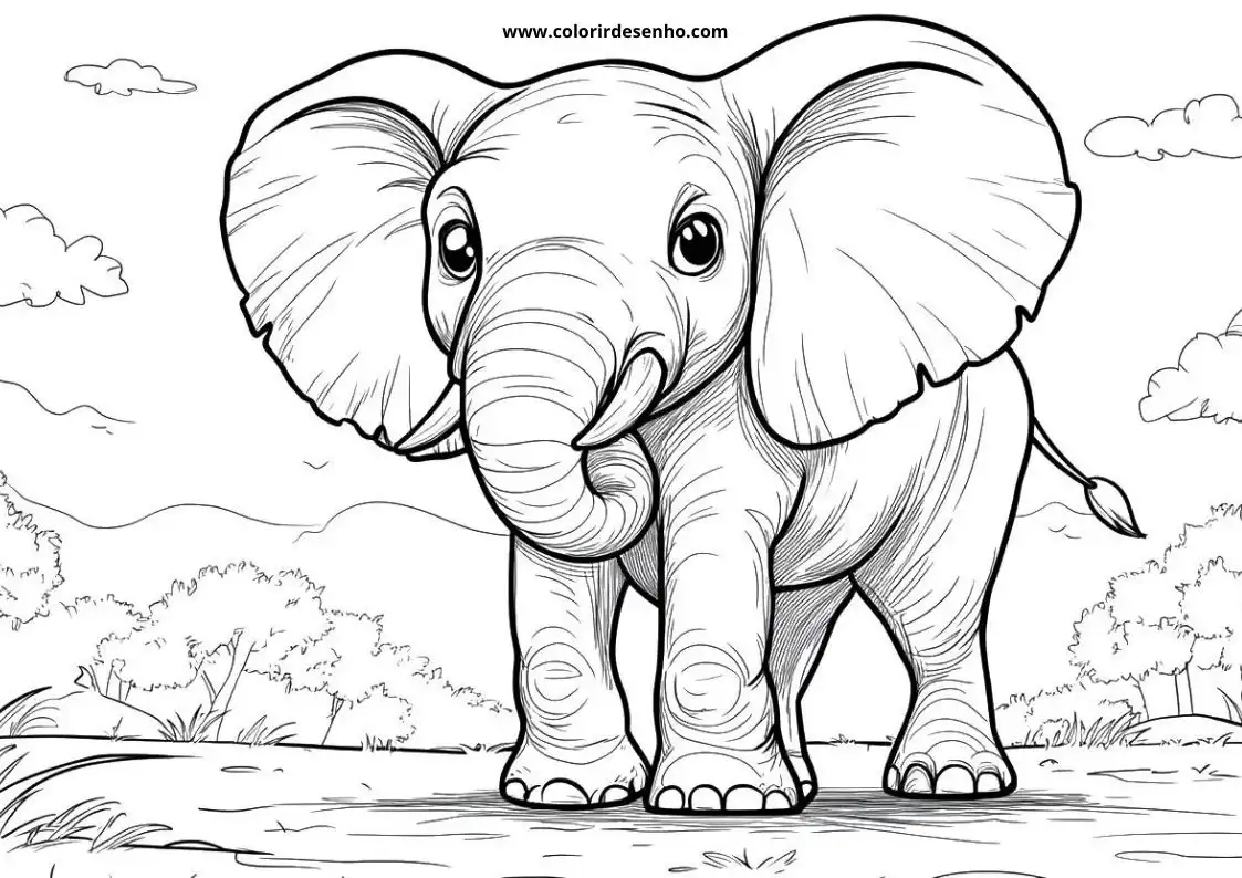 Elephant to Color 207