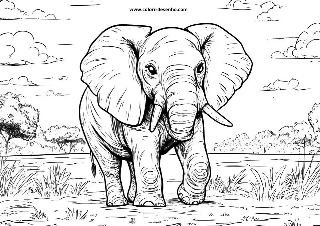 Elephant to Color 209