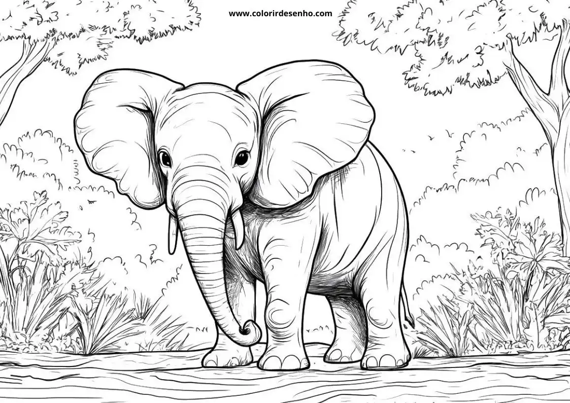 Elephant to Color 210