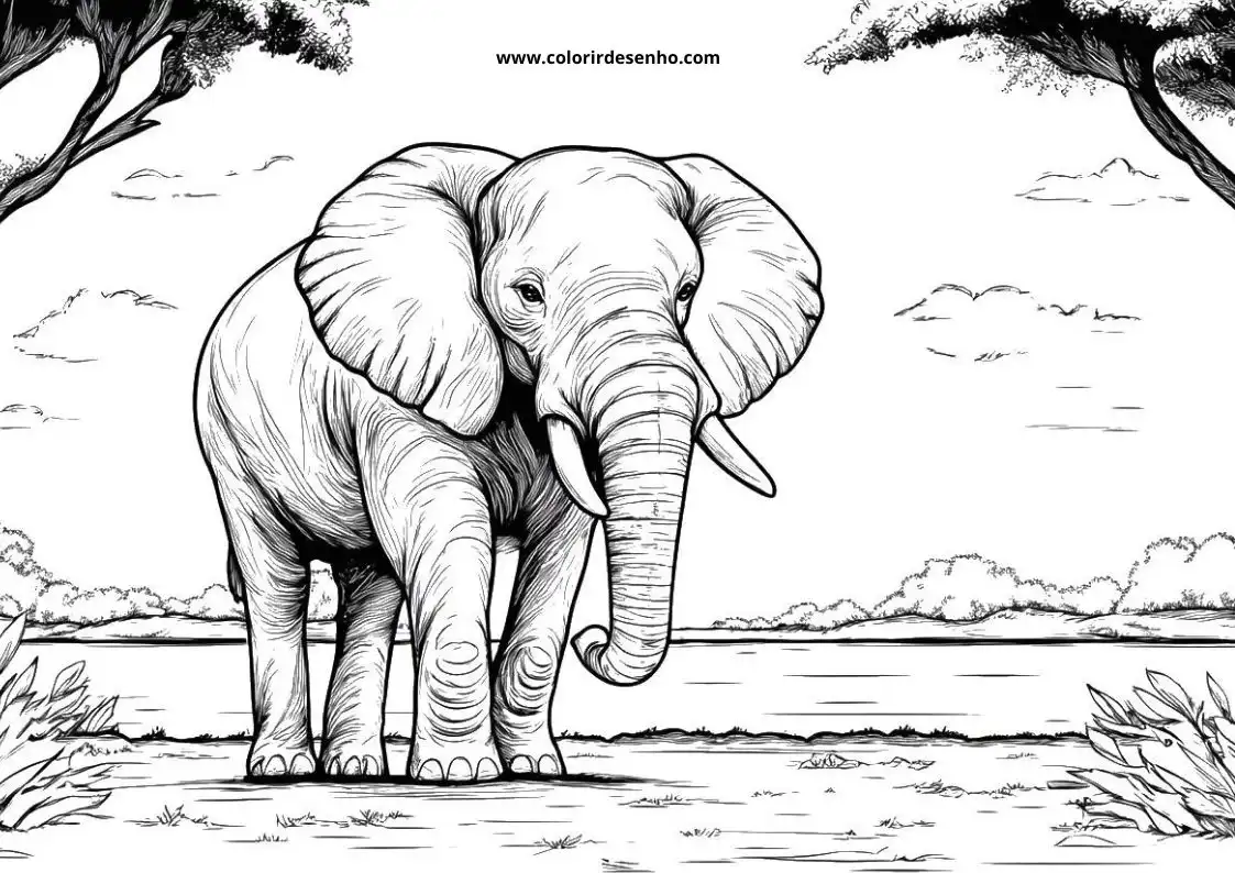 Elephant to Color 215