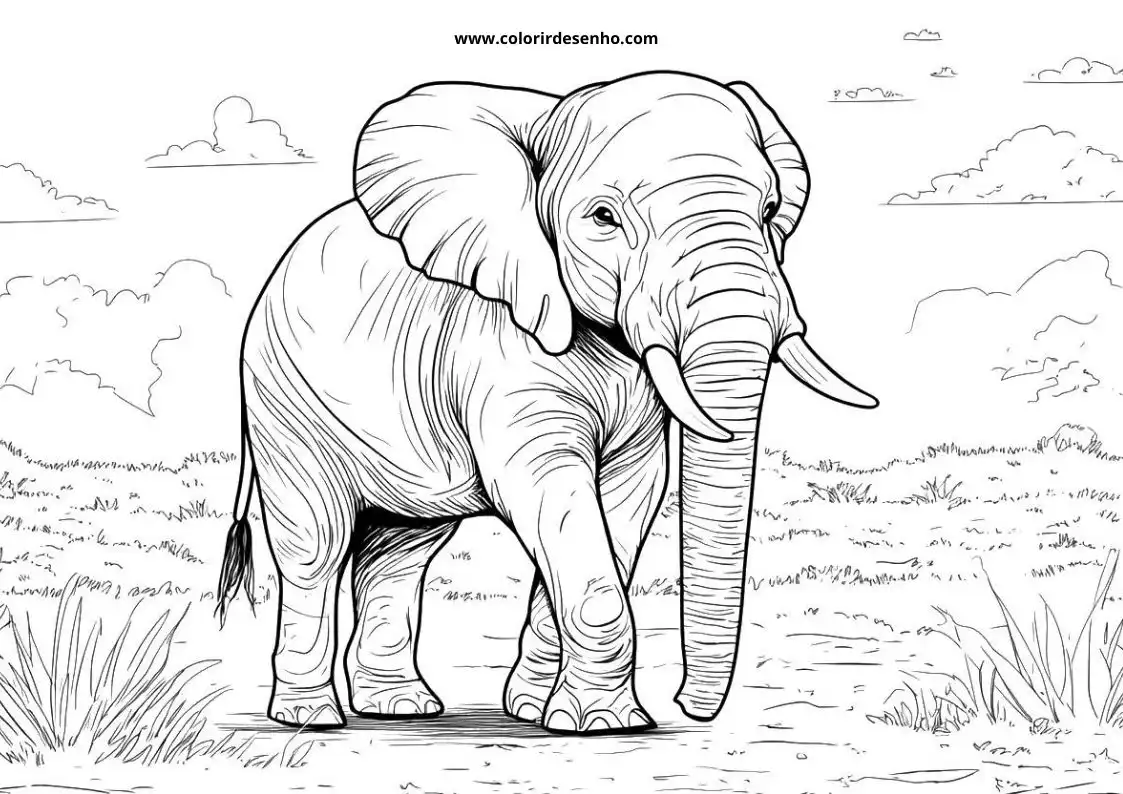 Elephant to Color 216