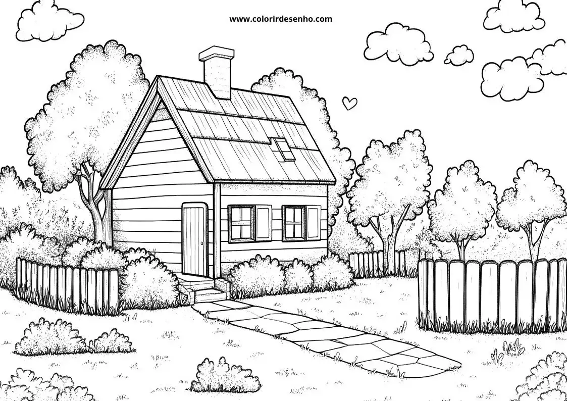 Garden Coloring Pages 13