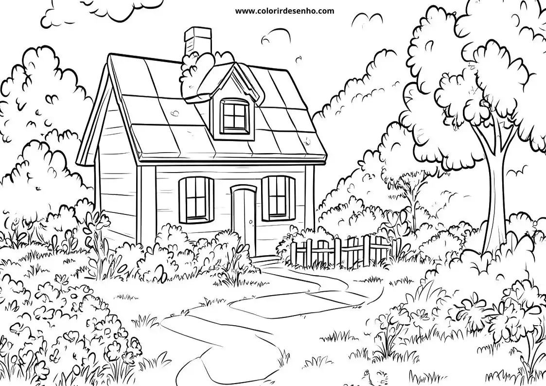 Garden Coloring Pages 29