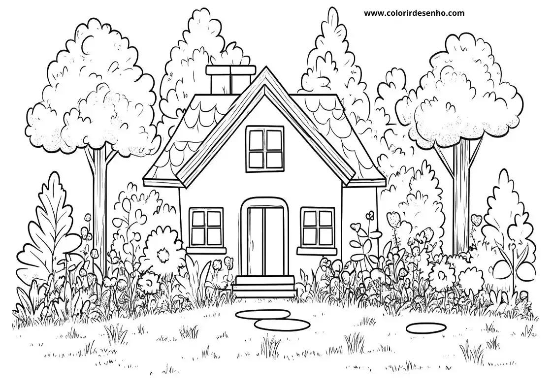 Garden Coloring Pages 30