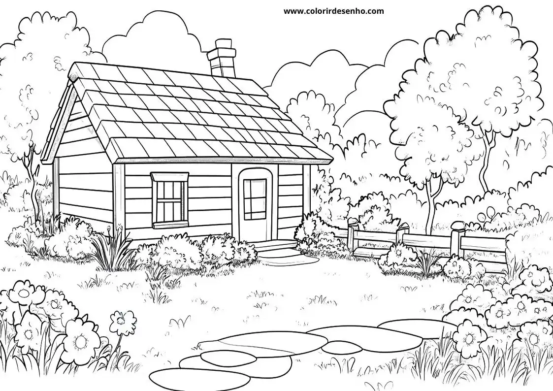 Garden Coloring Pages 53