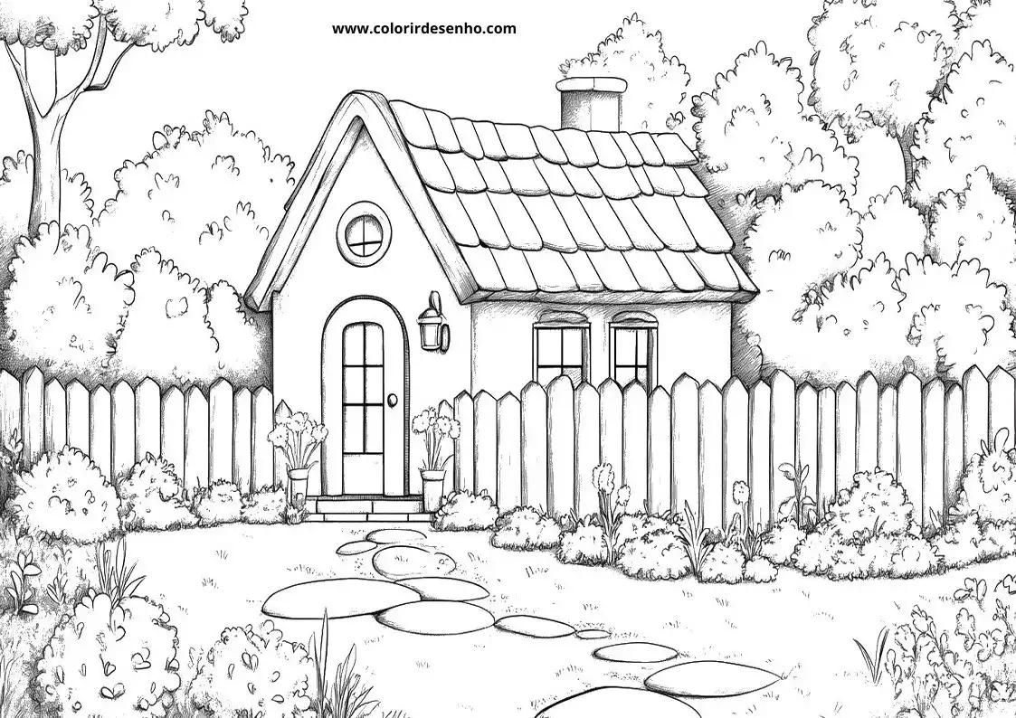 Garden Coloring Pages 64