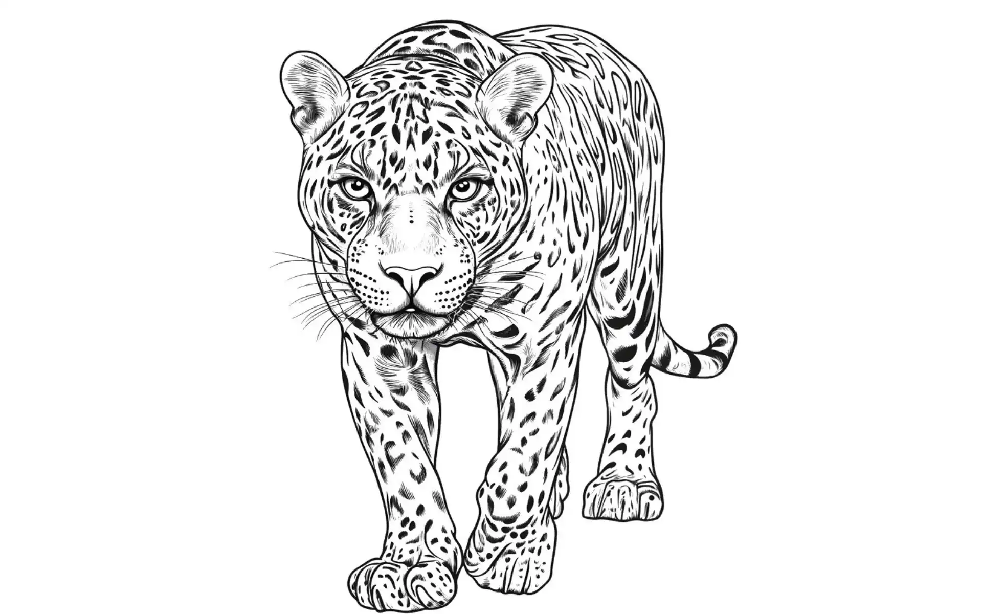 Read more about the article Jaguar Coloring Pages – 234 Coloring Sheets to Print