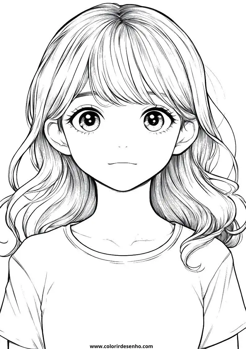 Anime Coloring Pages 45