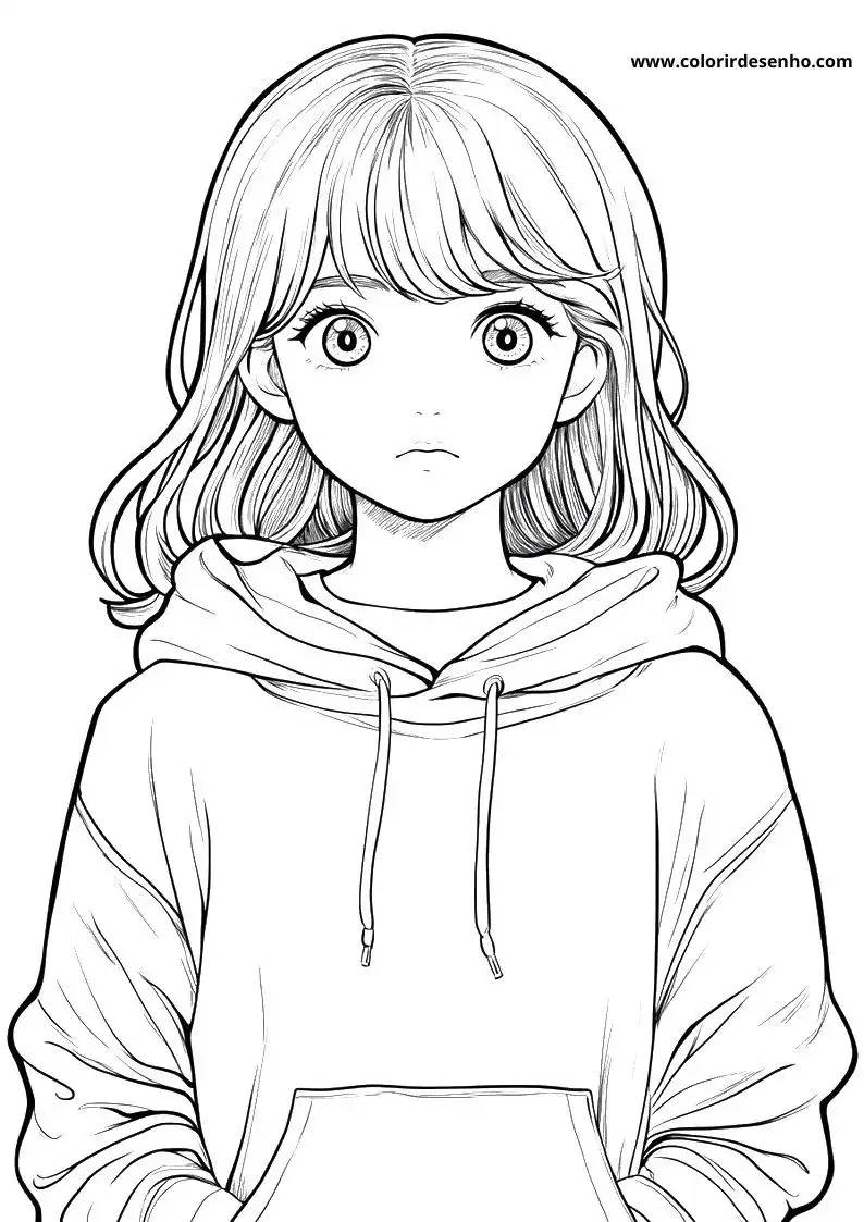 Anime Coloring Pages 46