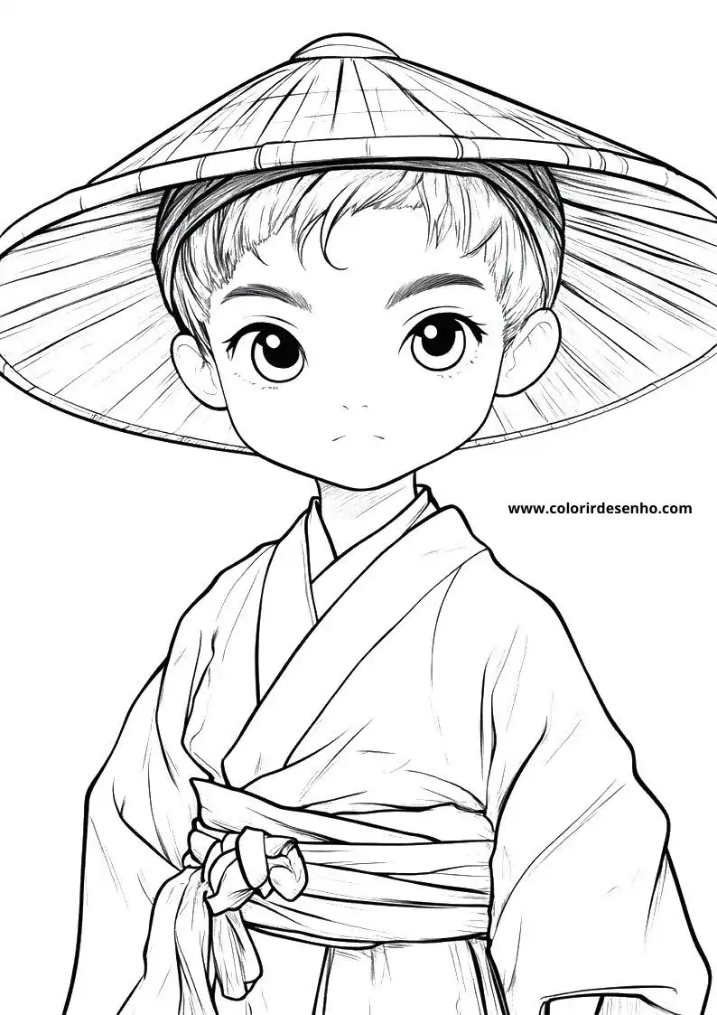 Anime Coloring Pages 57