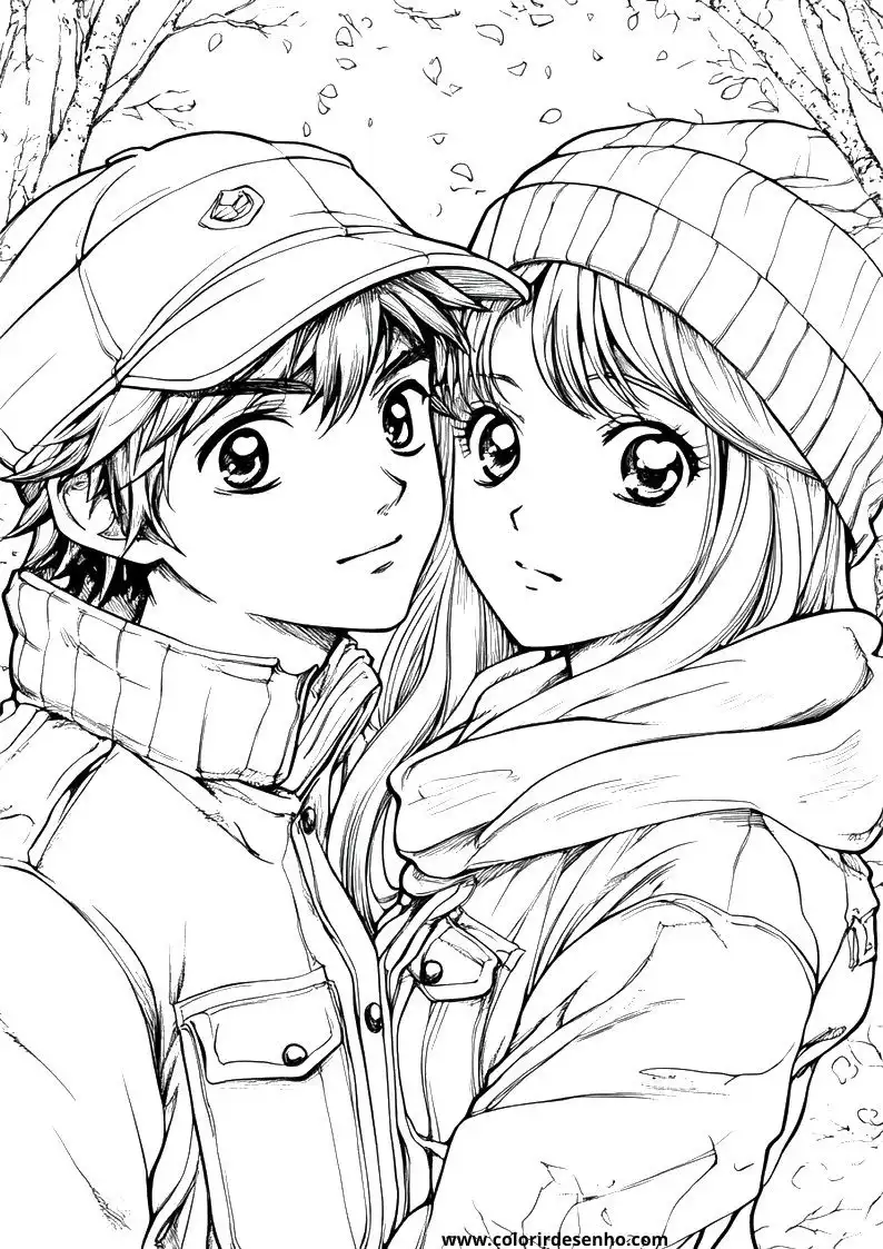 Anime Coloring Pages 64