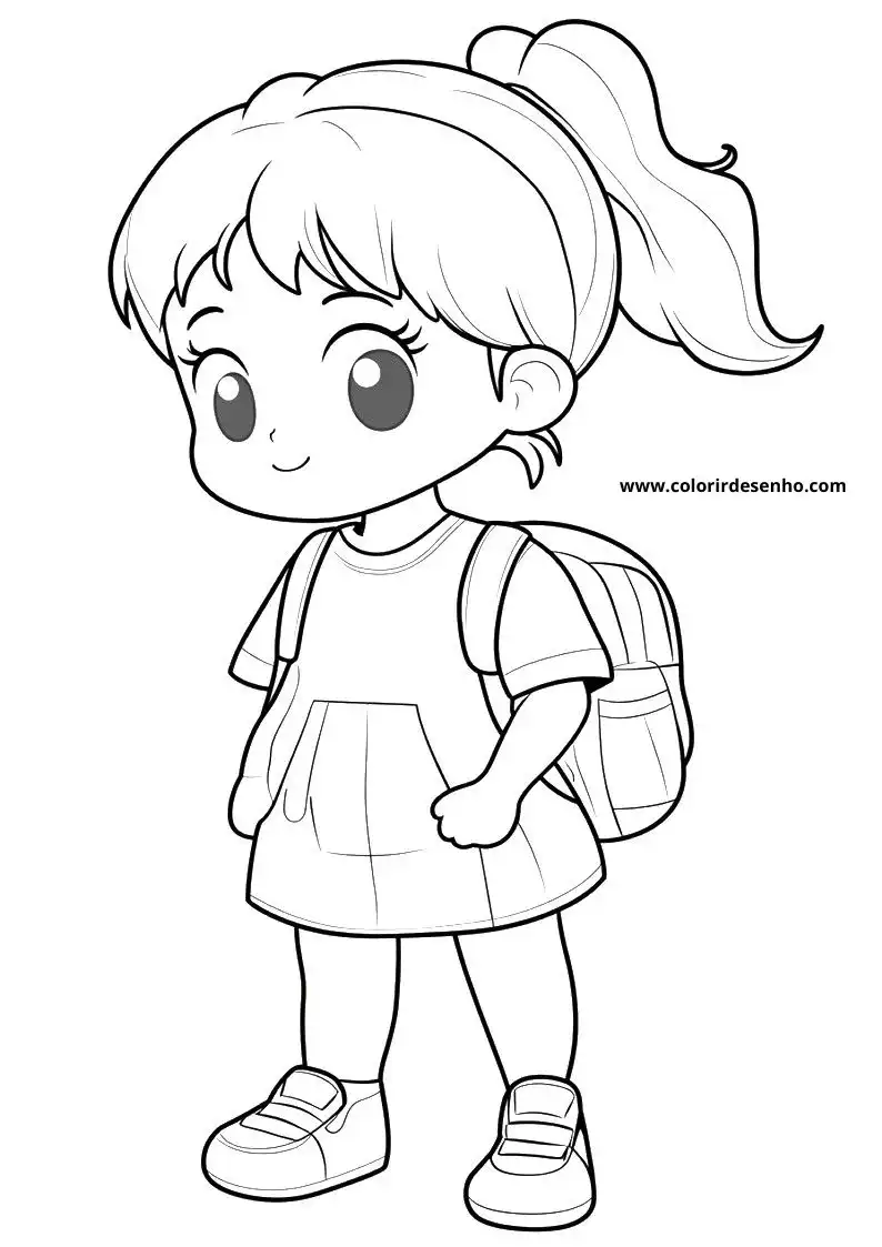 Printable Anime Coloring Pages 176