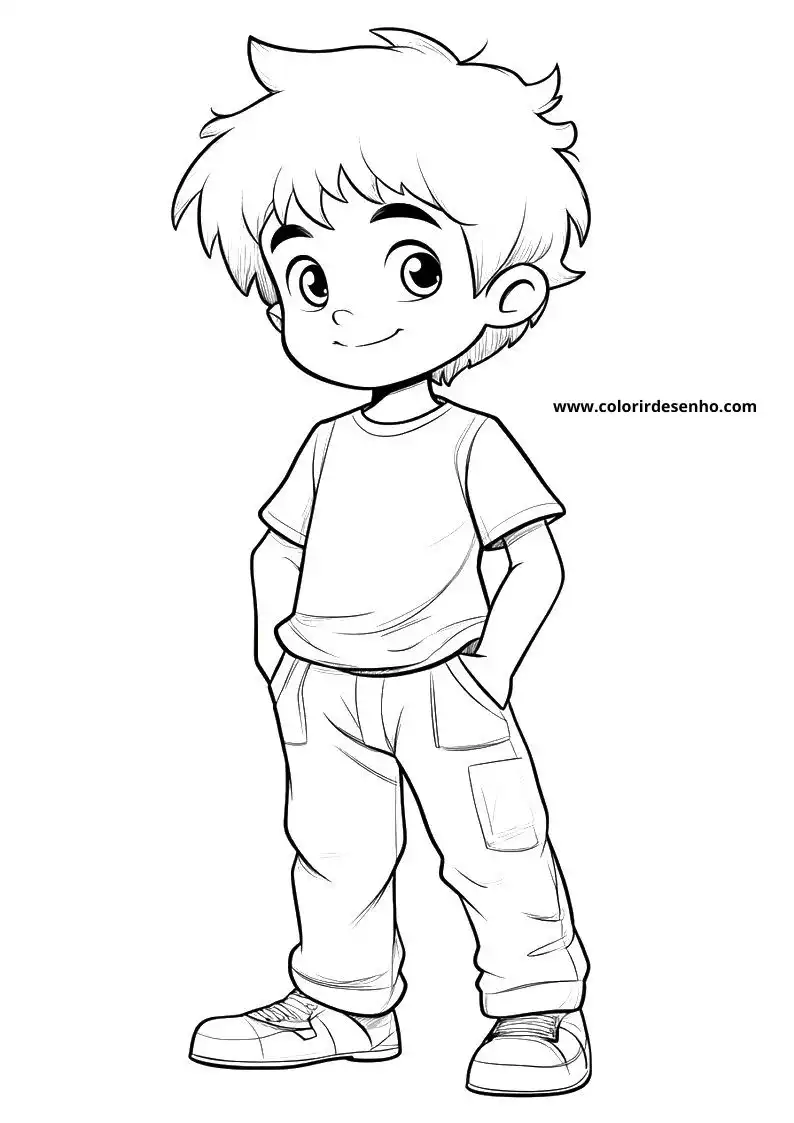 Printable Anime Coloring Pages 178