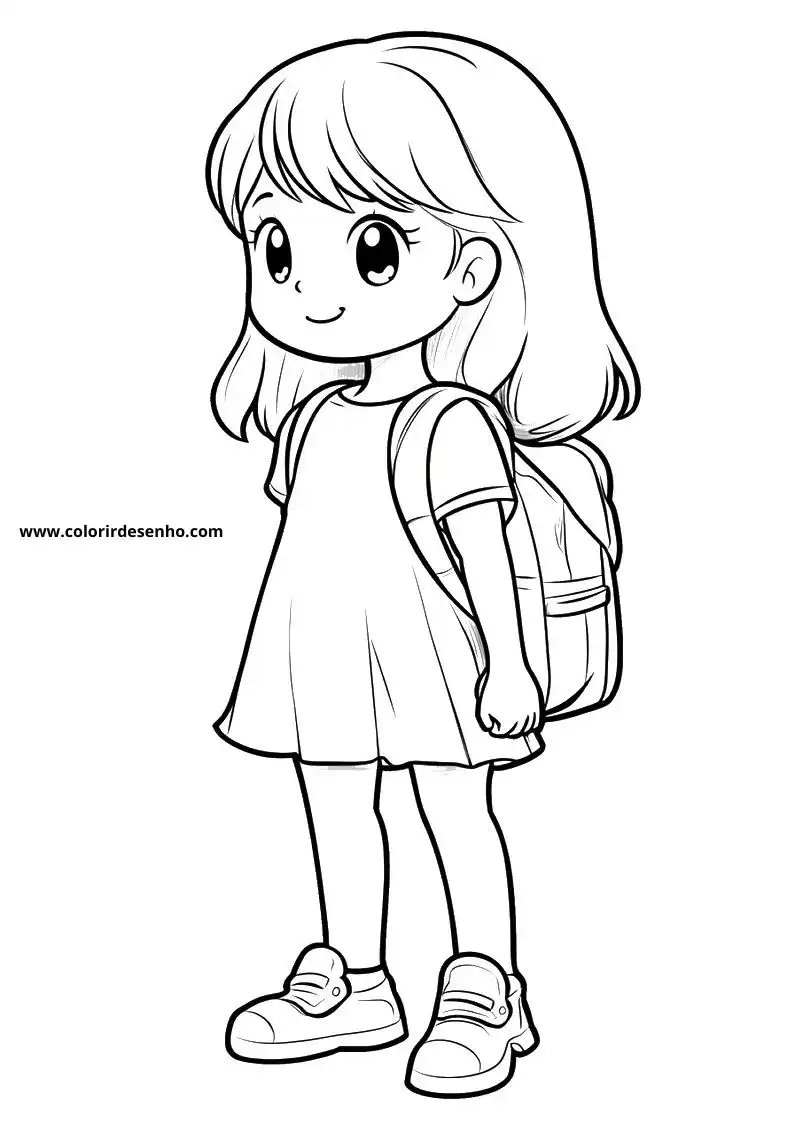 Printable Anime Coloring Pages 188