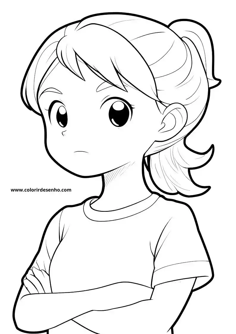 Printable Anime Coloring Pages 189