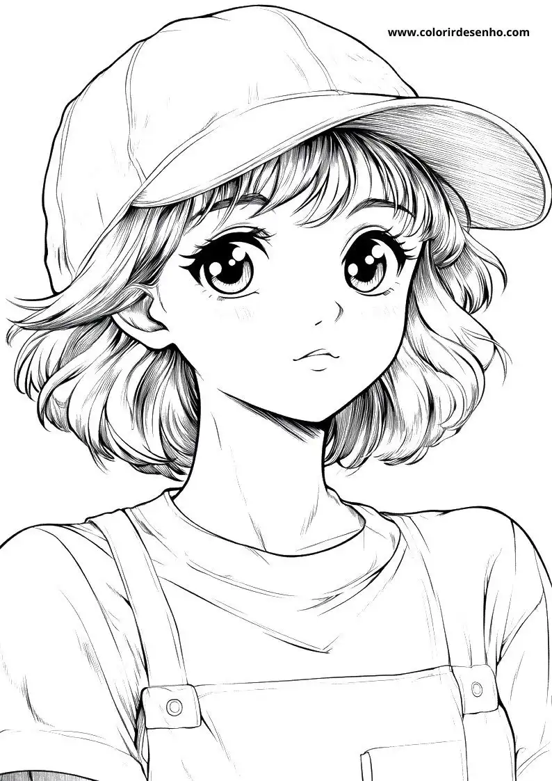 Printable Anime Coloring Pages 192