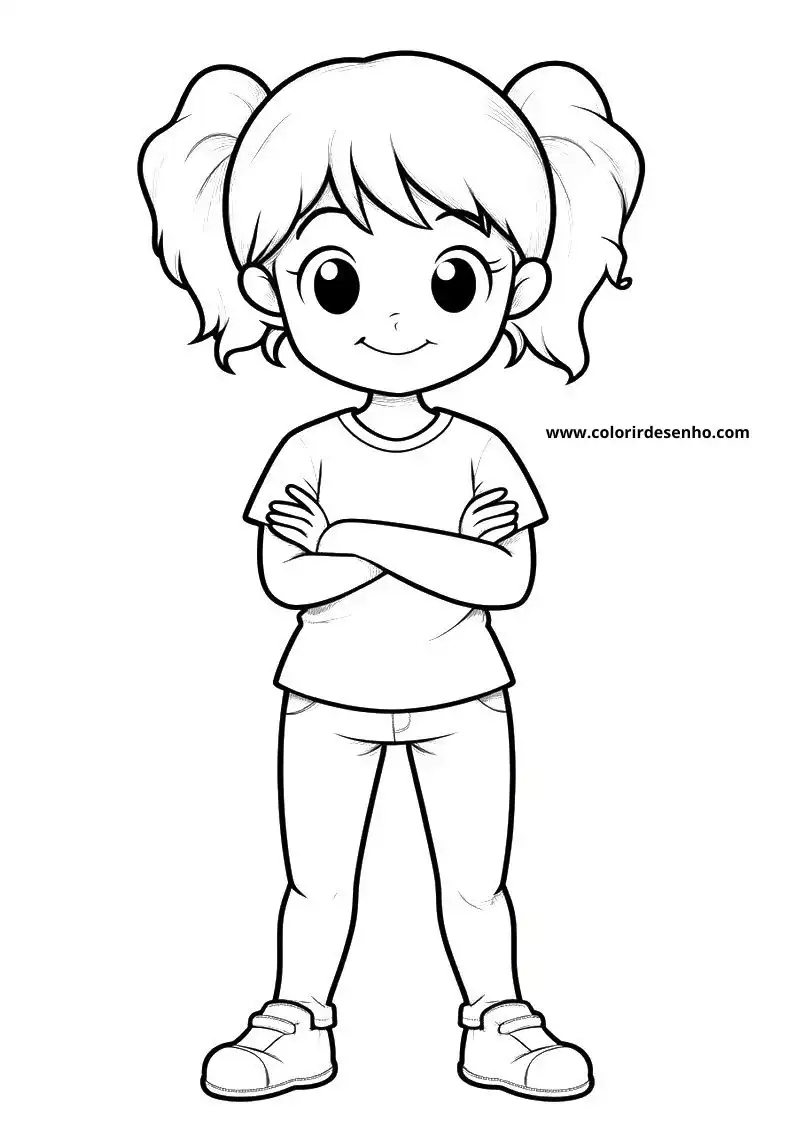 Printable Anime Coloring Pages 196