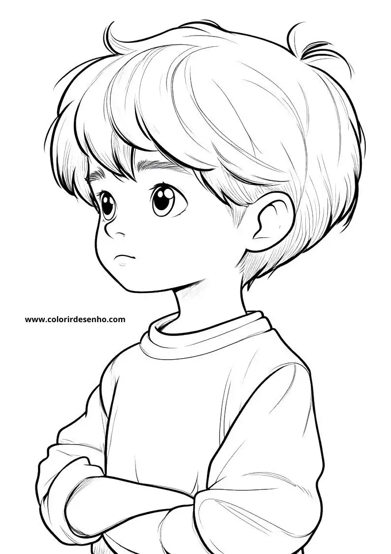 Printable Anime Coloring Pages 215