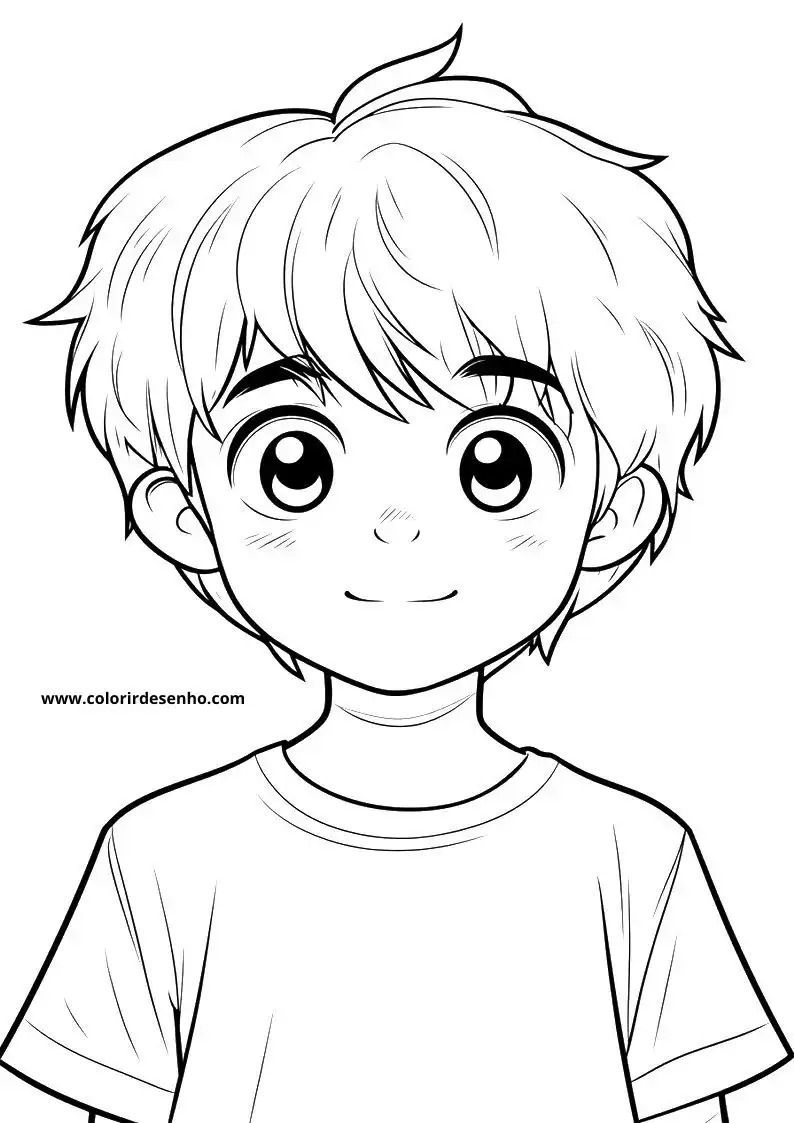 Printable Anime Coloring Pages 216