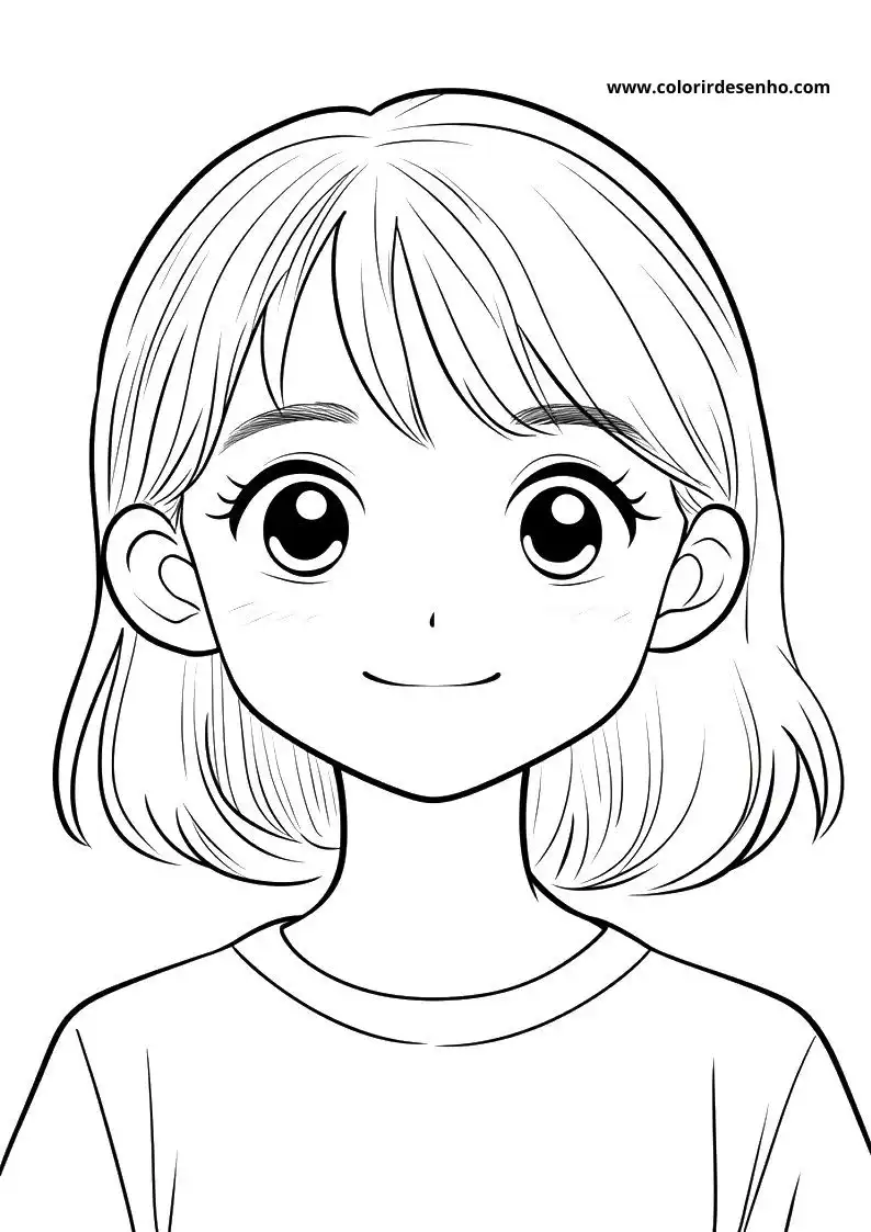 Printable Anime Coloring Pages 220