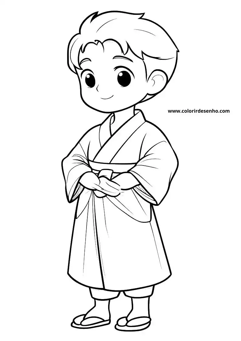 Anime Coloring Sheets 109