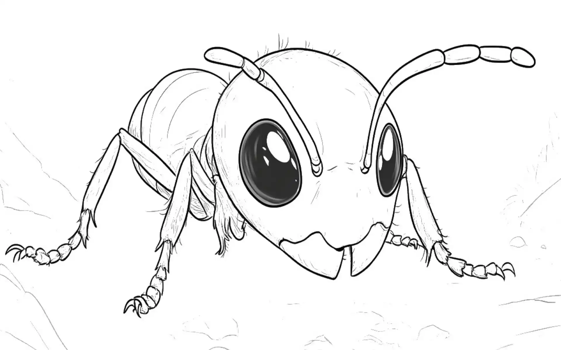 Read more about the article Ant Coloring Pages (136+ Free Printables)
