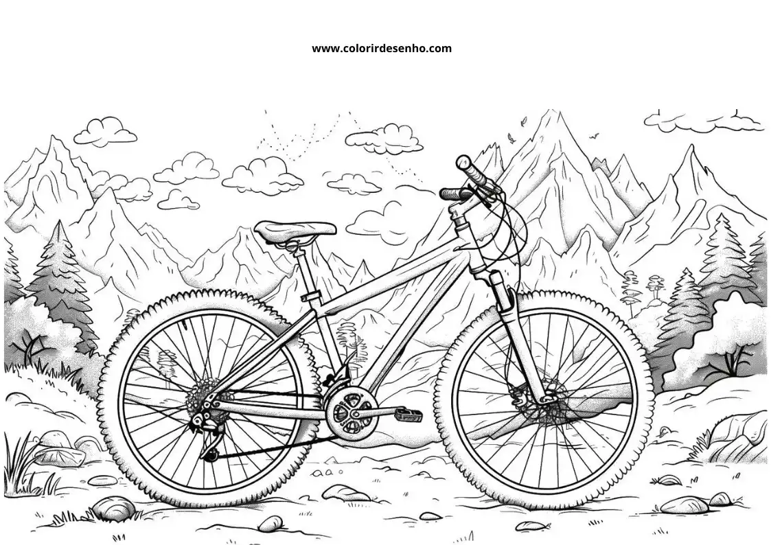 Bicycle to Color 71