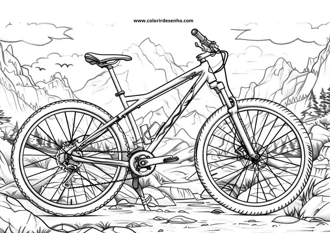 Bicycle to Color 85