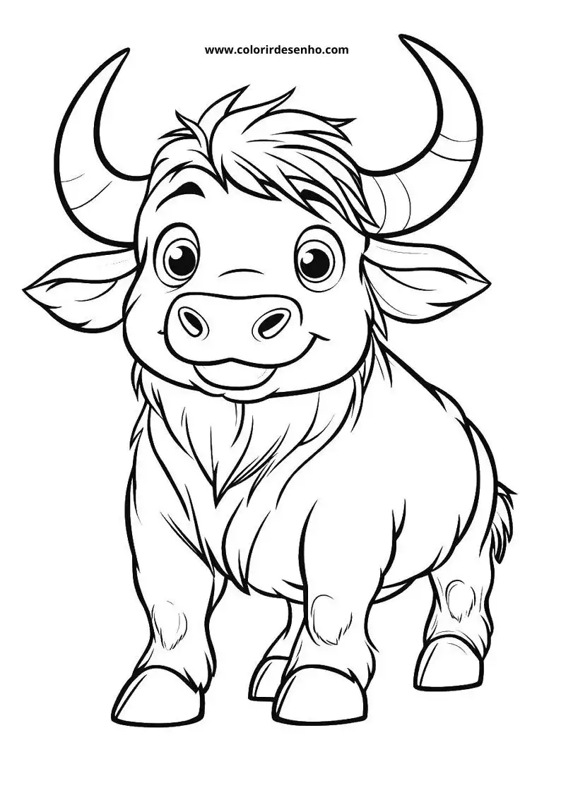 Bull to Color 156