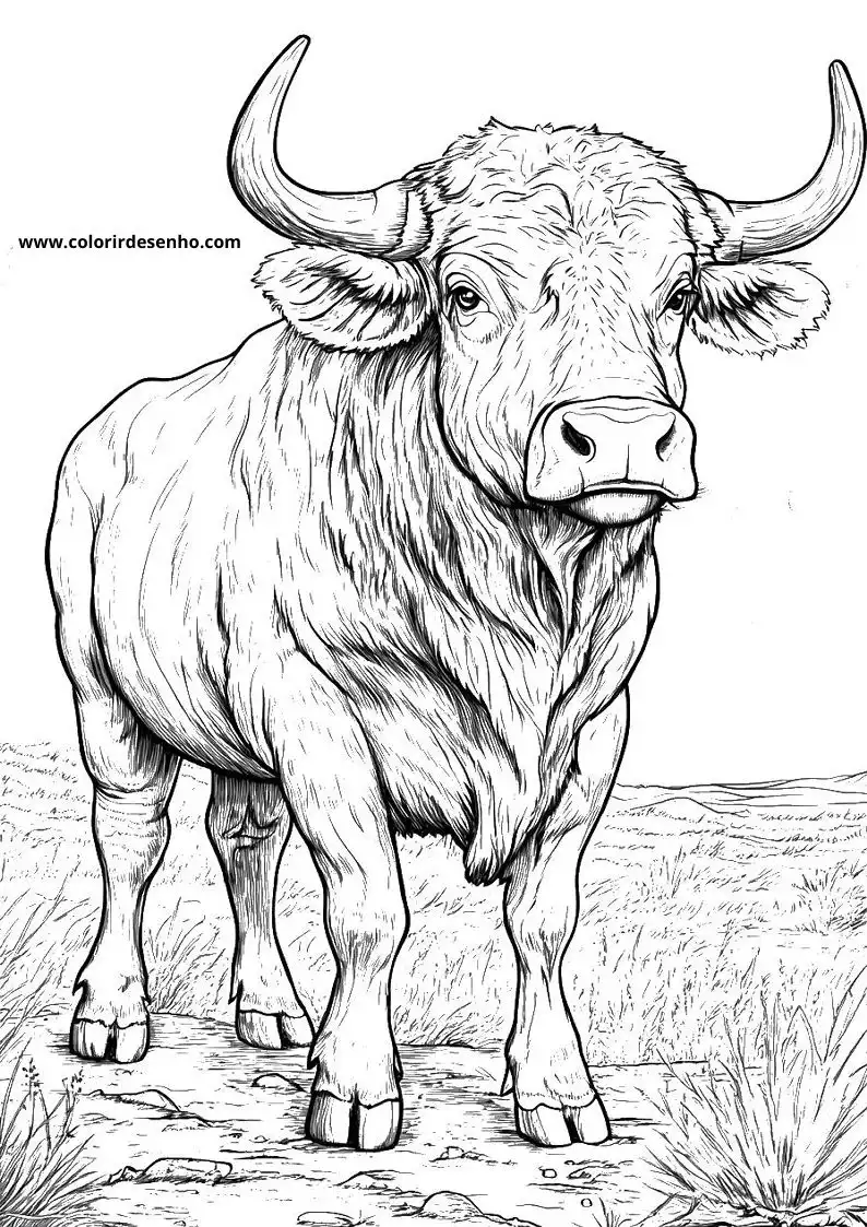 Bull to Color 190