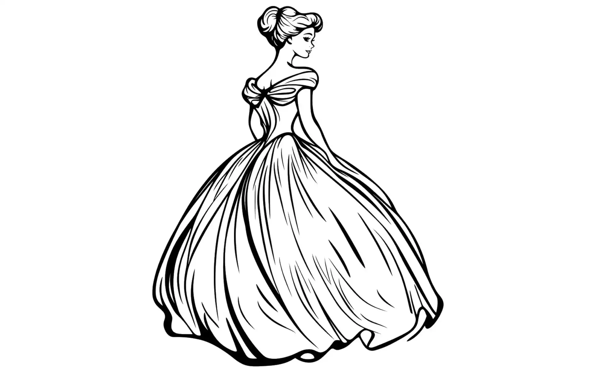 Cinderella Coloring Pages