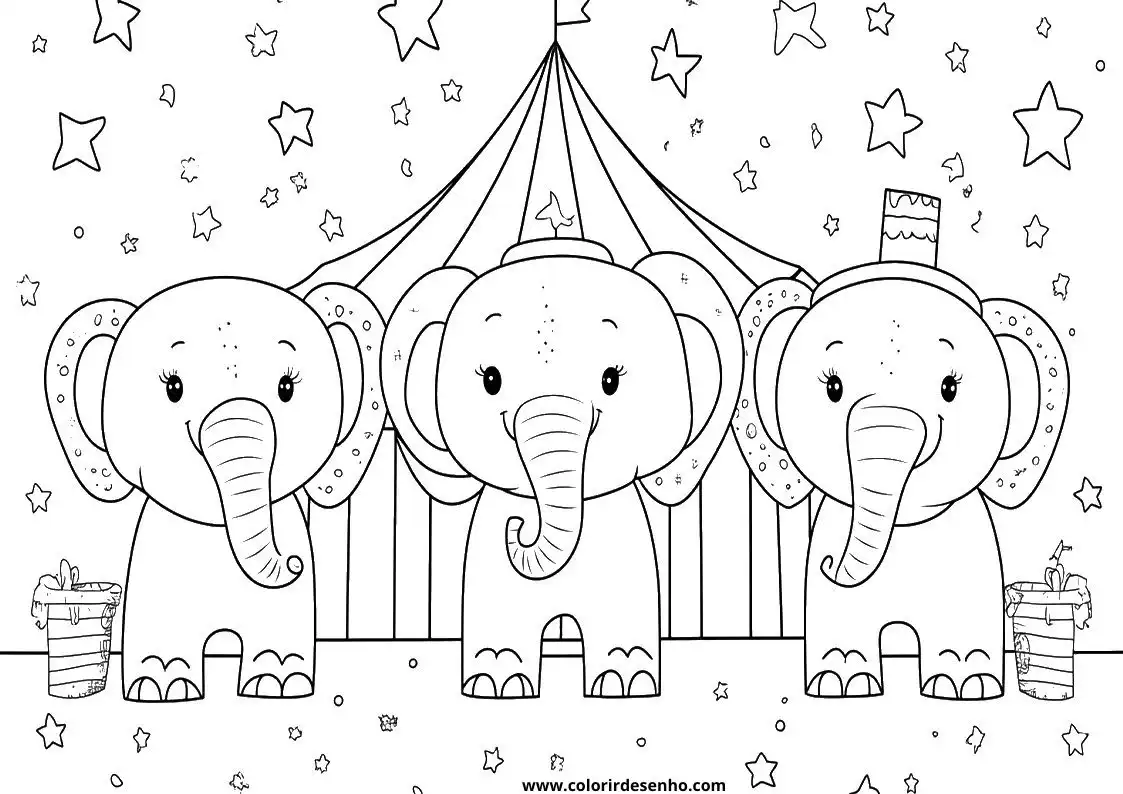 Circus Coloring Pages 51