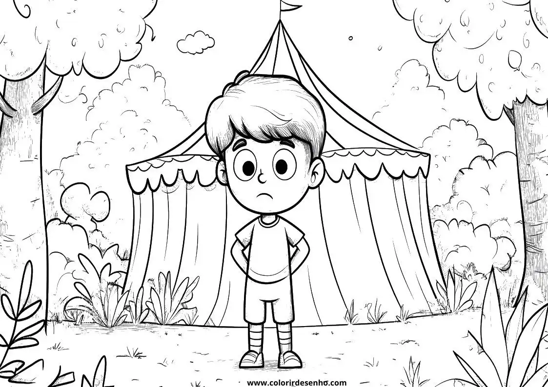 Circus Coloring Pages 54