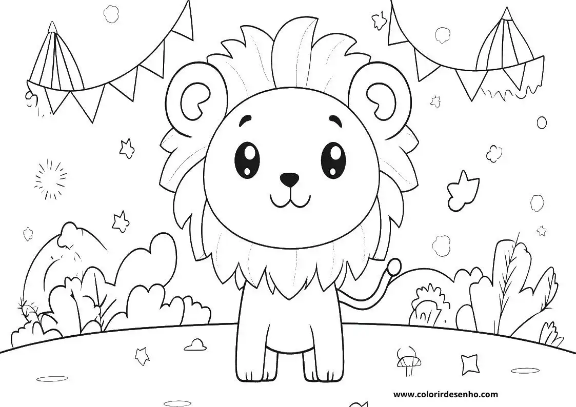 Printable Circus Coloring Pages 109