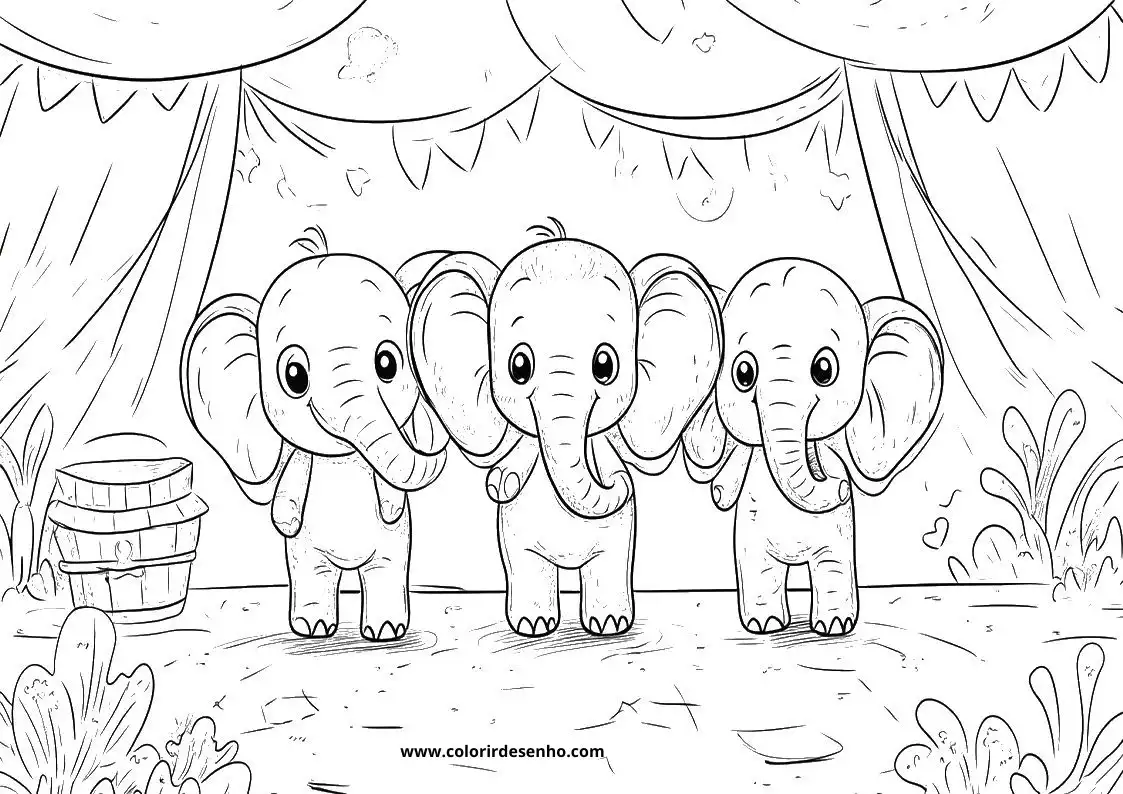 Printable Circus Coloring Pages 88