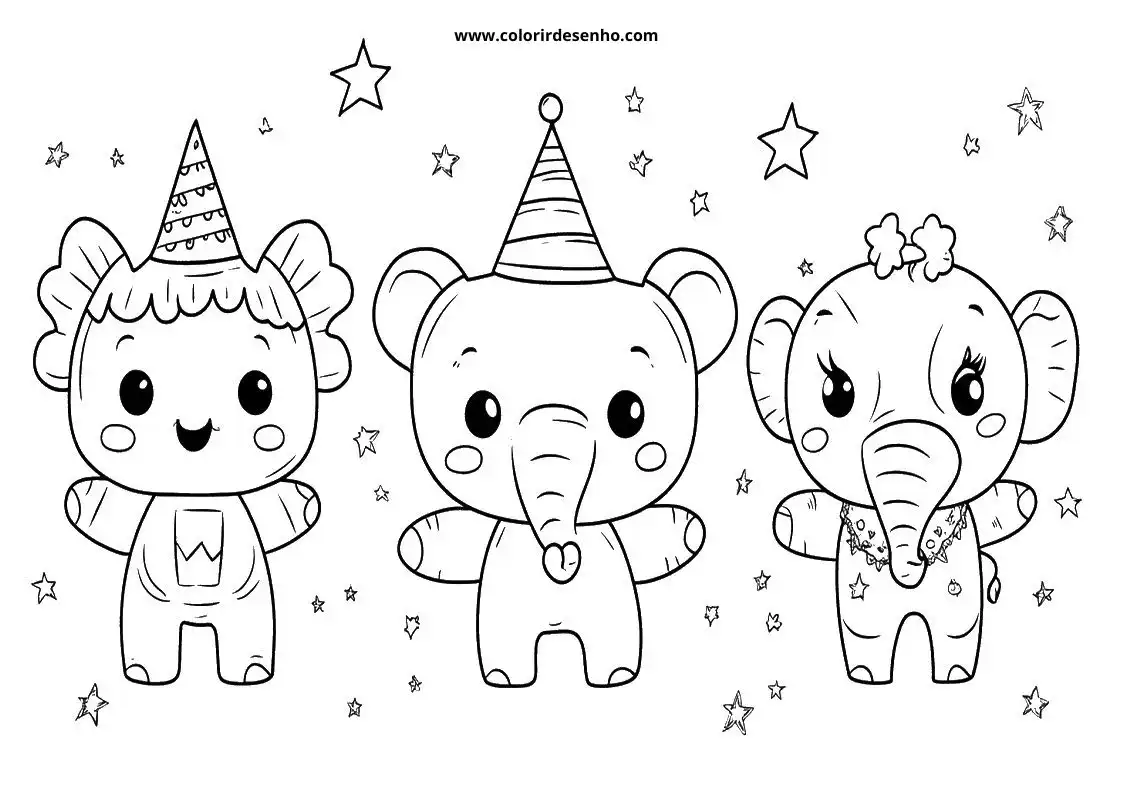 Printable Circus Coloring Pages 91